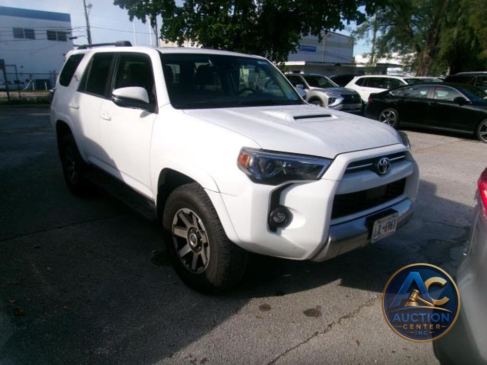 2024 Toyota 4Runner TRD Off Road
