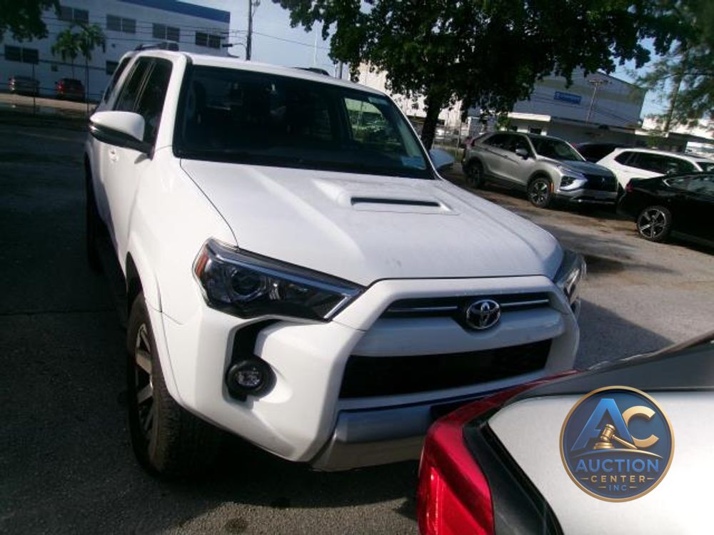 2024 Toyota 4Runner TRD Off Road