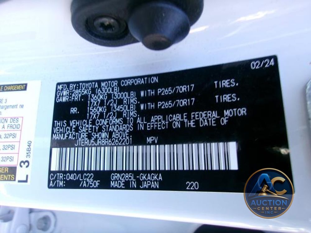 2024 Toyota 4Runner TRD Off Road