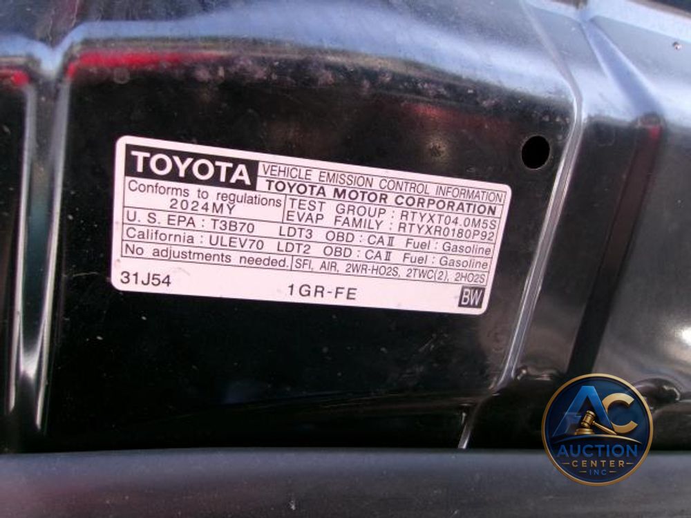 2024 Toyota 4Runner TRD Off Road