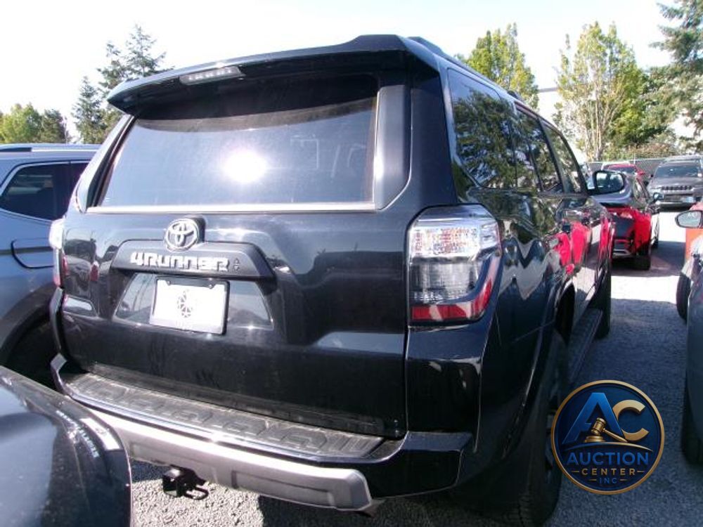 2024 Toyota 4Runner TRD Off Road