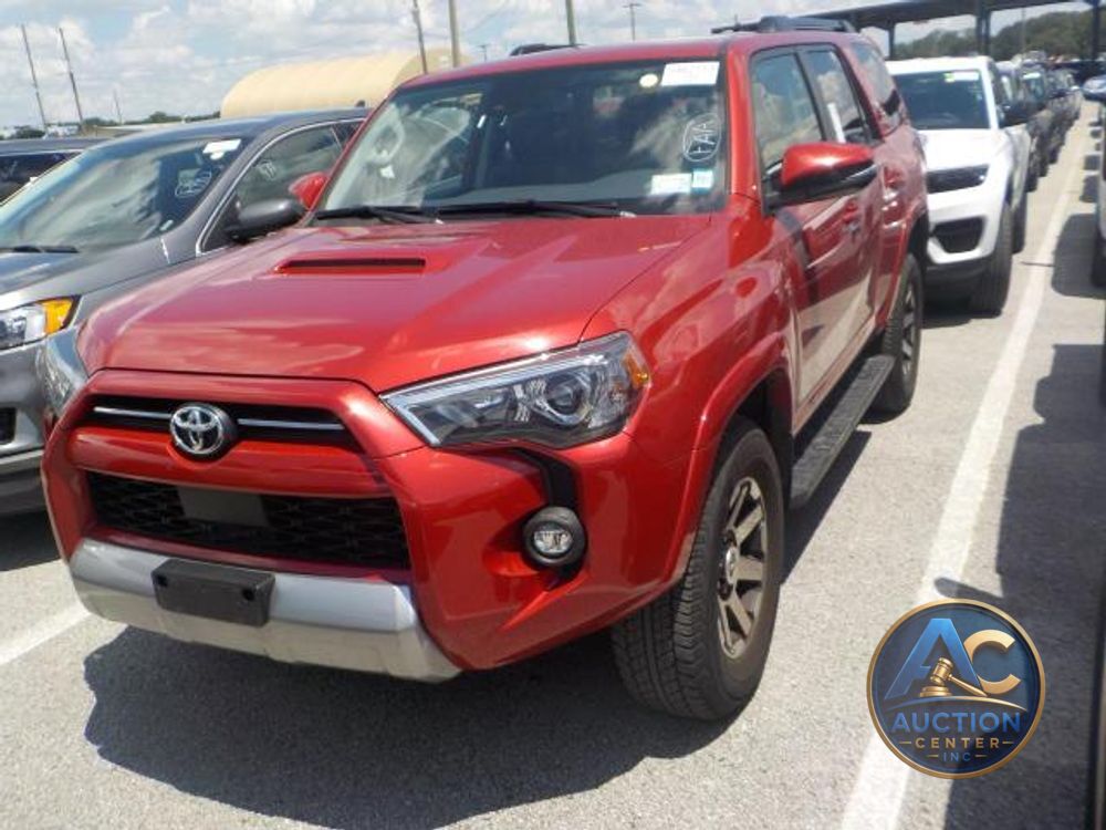 2024 Toyota 4Runner TRD Off Road