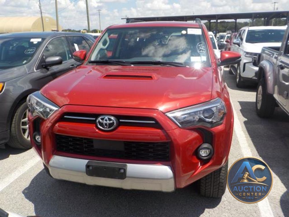 2024 Toyota 4Runner TRD Off Road