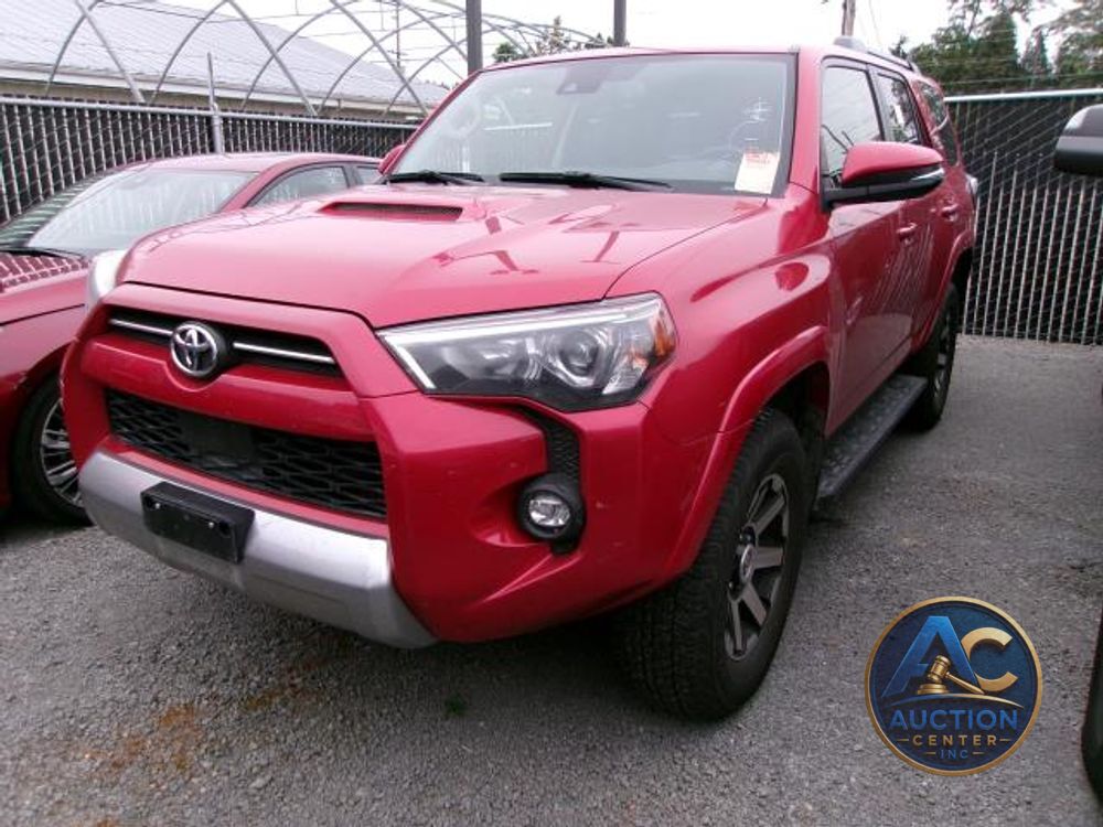 2024 Toyota 4Runner TRD Off Road