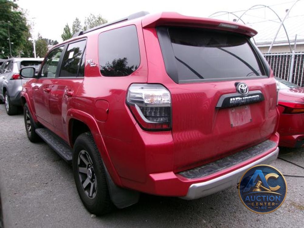 2024 Toyota 4Runner TRD Off Road