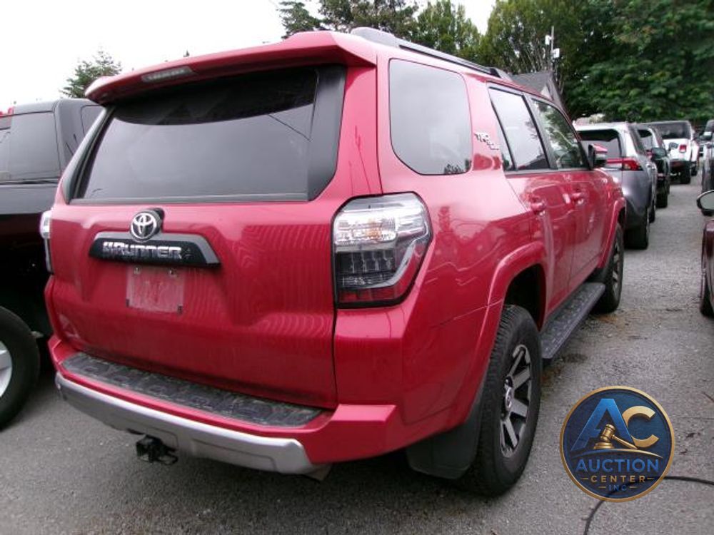 2024 Toyota 4Runner TRD Off Road