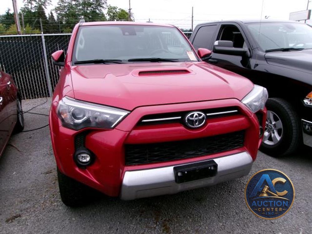 2024 Toyota 4Runner TRD Off Road