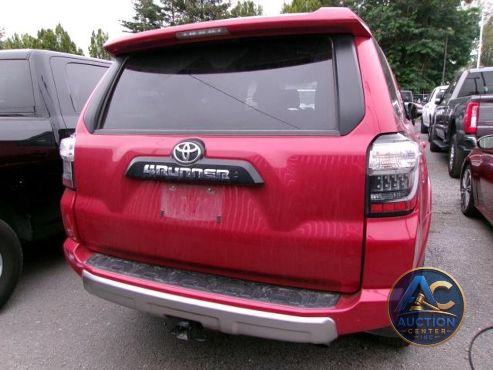 2024 Toyota 4Runner TRD Off Road