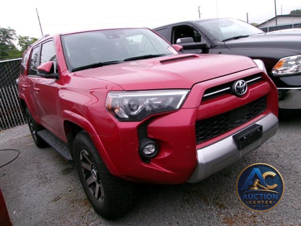 2024 Toyota 4Runner TRD Off Road