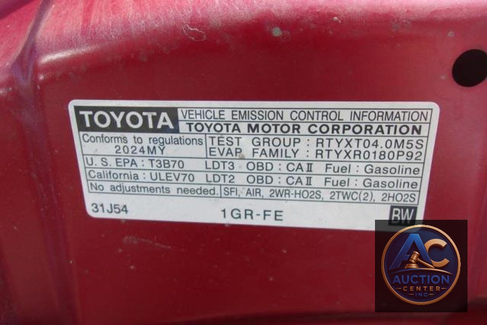 2024 Toyota 4Runner