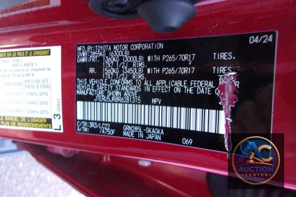 2024 Toyota 4Runner