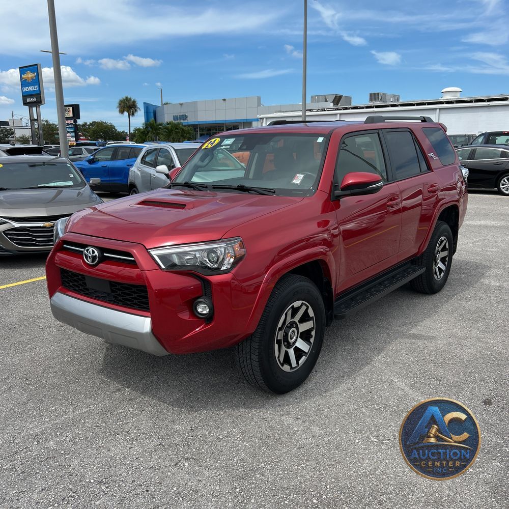 2024 Toyota 4Runner TRD Off-Road Premium
