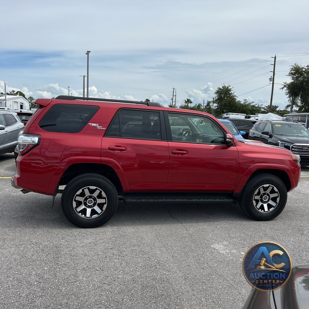 2024 Toyota 4Runner TRD Off-Road Premium