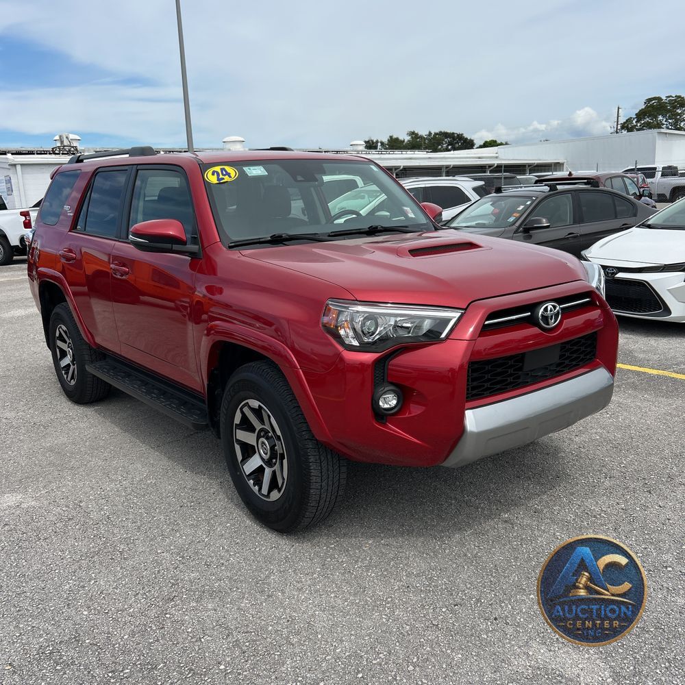 2024 Toyota 4Runner TRD Off-Road Premium