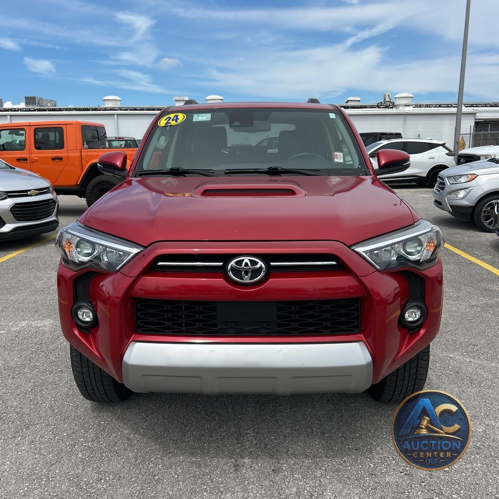 2024 Toyota 4Runner TRD Off-Road Premium