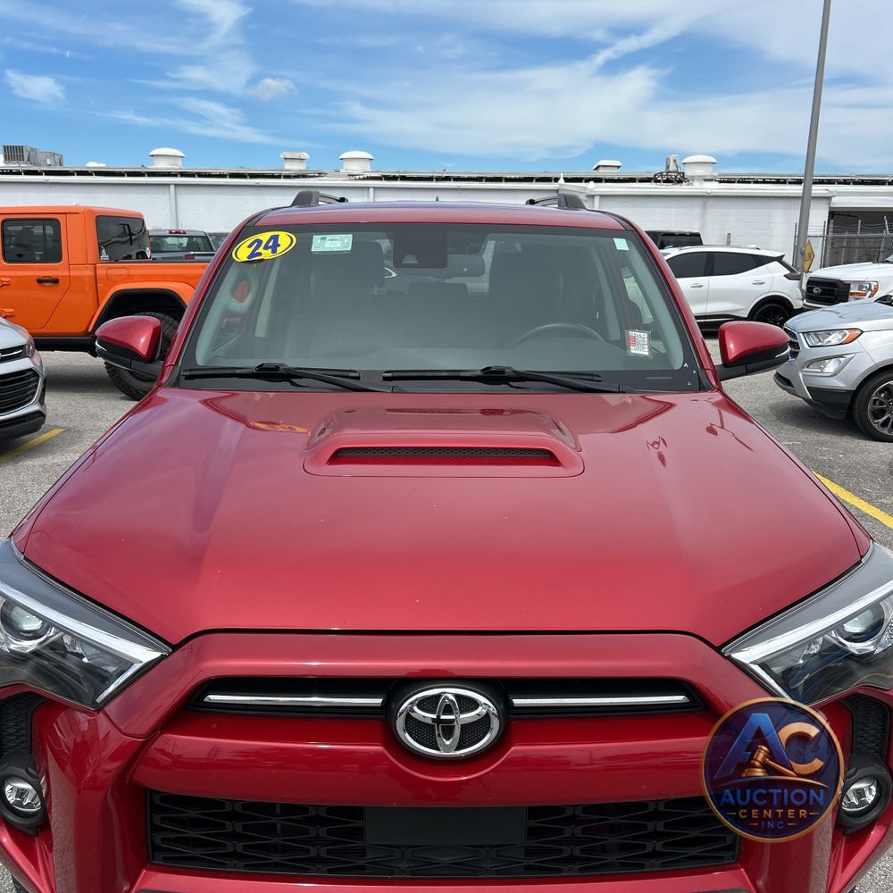 2024 Toyota 4Runner TRD Off-Road Premium