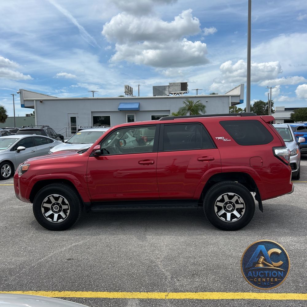 2024 Toyota 4Runner TRD Off-Road Premium