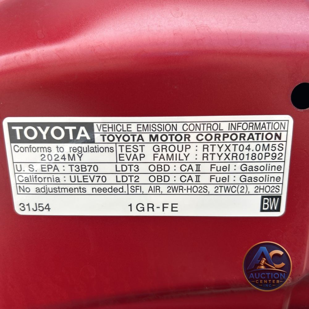 2024 Toyota 4Runner TRD Off-Road Premium