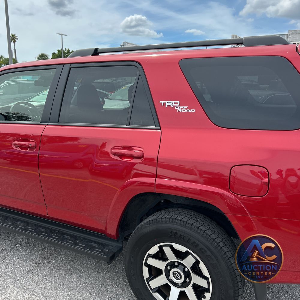 2024 Toyota 4Runner TRD Off-Road Premium