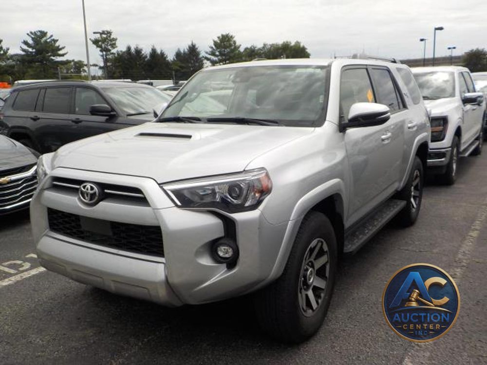 2024 Toyota 4Runner TRD Off Road