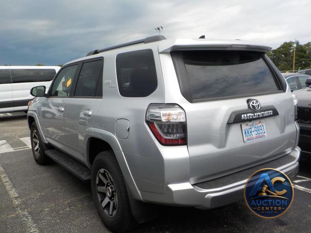 2024 Toyota 4Runner TRD Off Road
