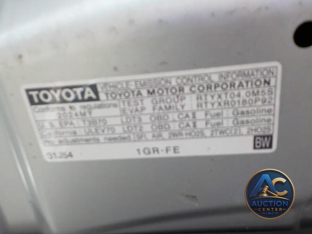 2024 Toyota 4Runner TRD Off Road