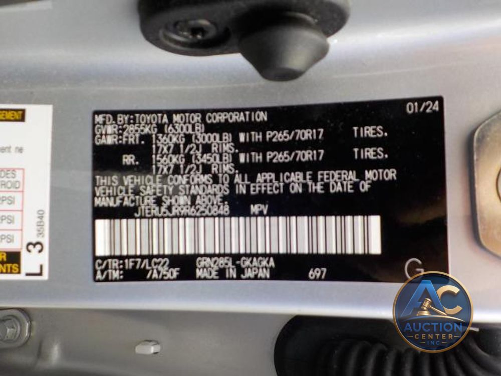 2024 Toyota 4Runner TRD Off Road