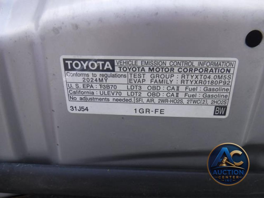 2024 Toyota 4Runner TRD Off Road Premium