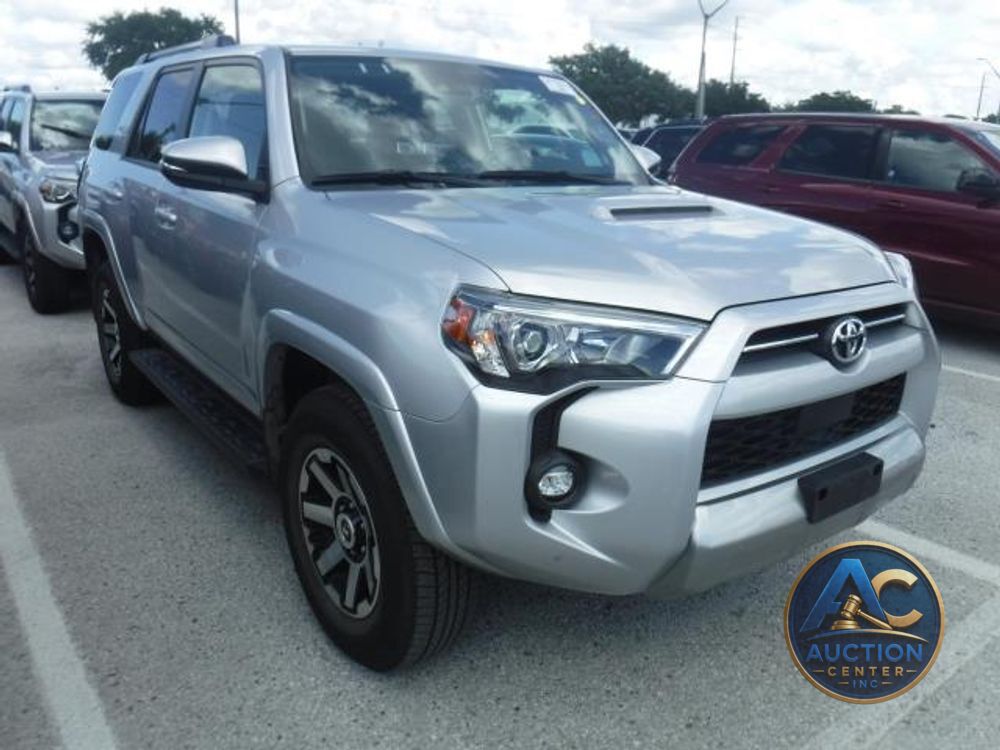2024 Toyota 4Runner TRD Off Road Premium