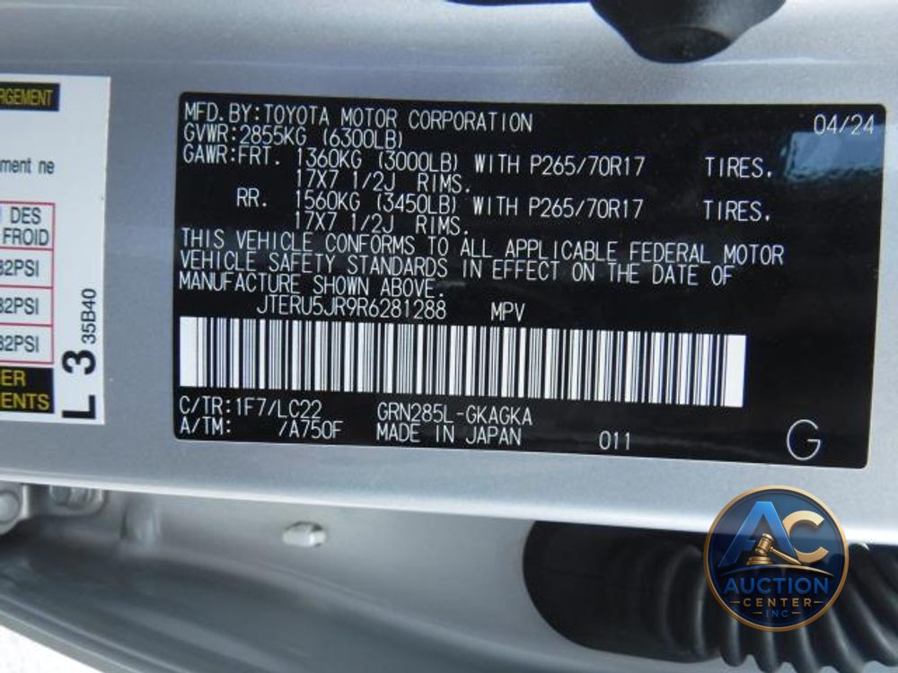 2024 Toyota 4Runner TRD Off Road Premium
