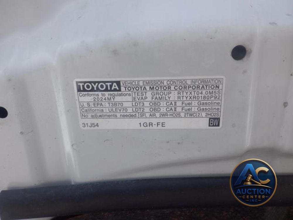 2024 Toyota 4Runner