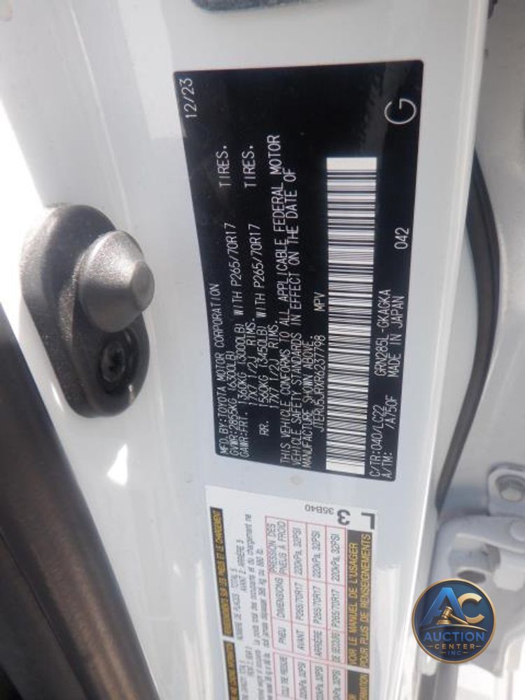 2024 Toyota 4Runner