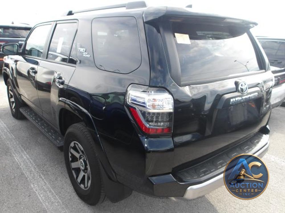 2024 Toyota 4Runner TRD Off Road