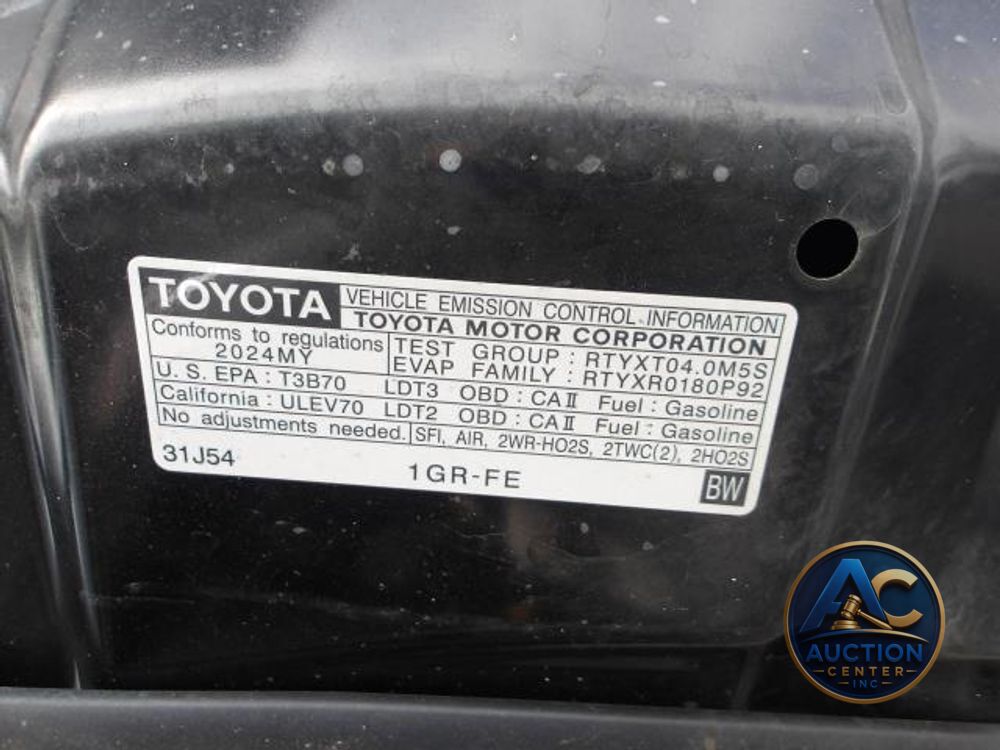 2024 Toyota 4Runner TRD Off Road