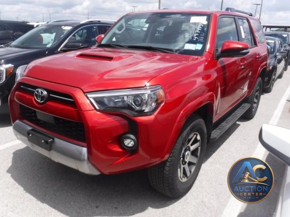 2024 Toyota 4Runner TRD Off Road
