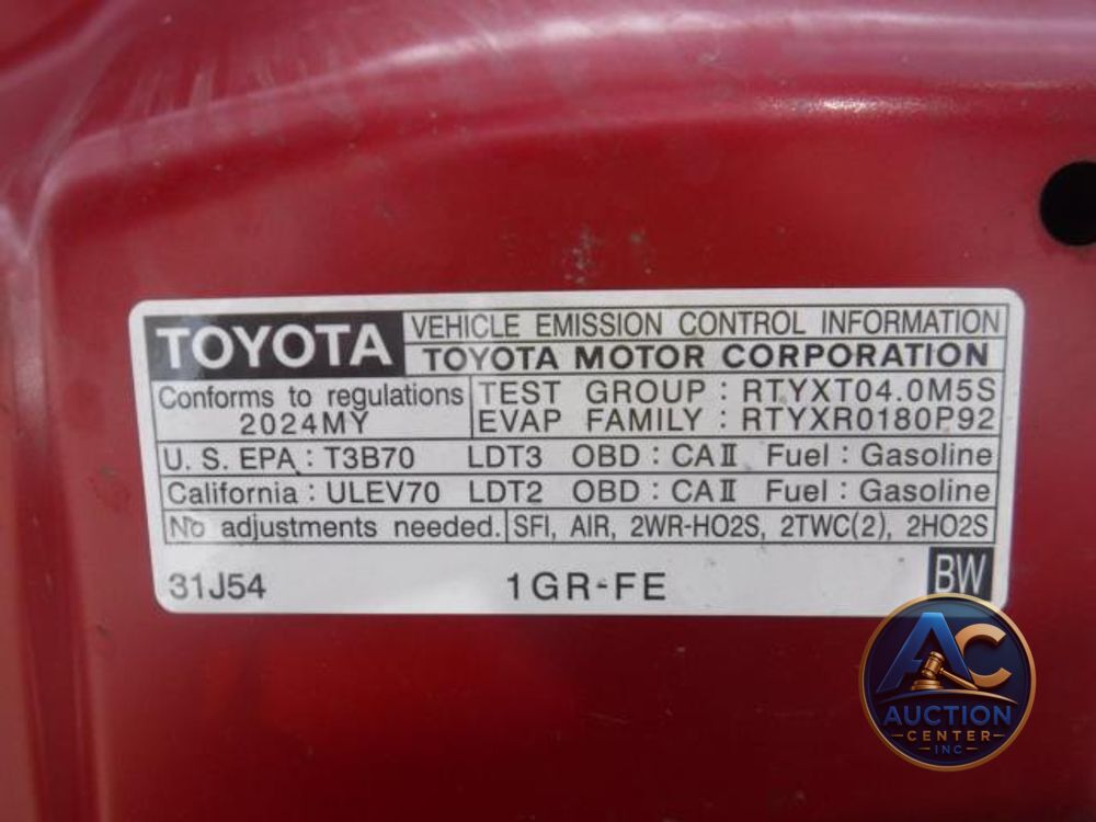 2024 Toyota 4Runner TRD Off Road