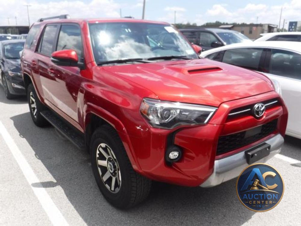 2024 Toyota 4Runner TRD Off Road