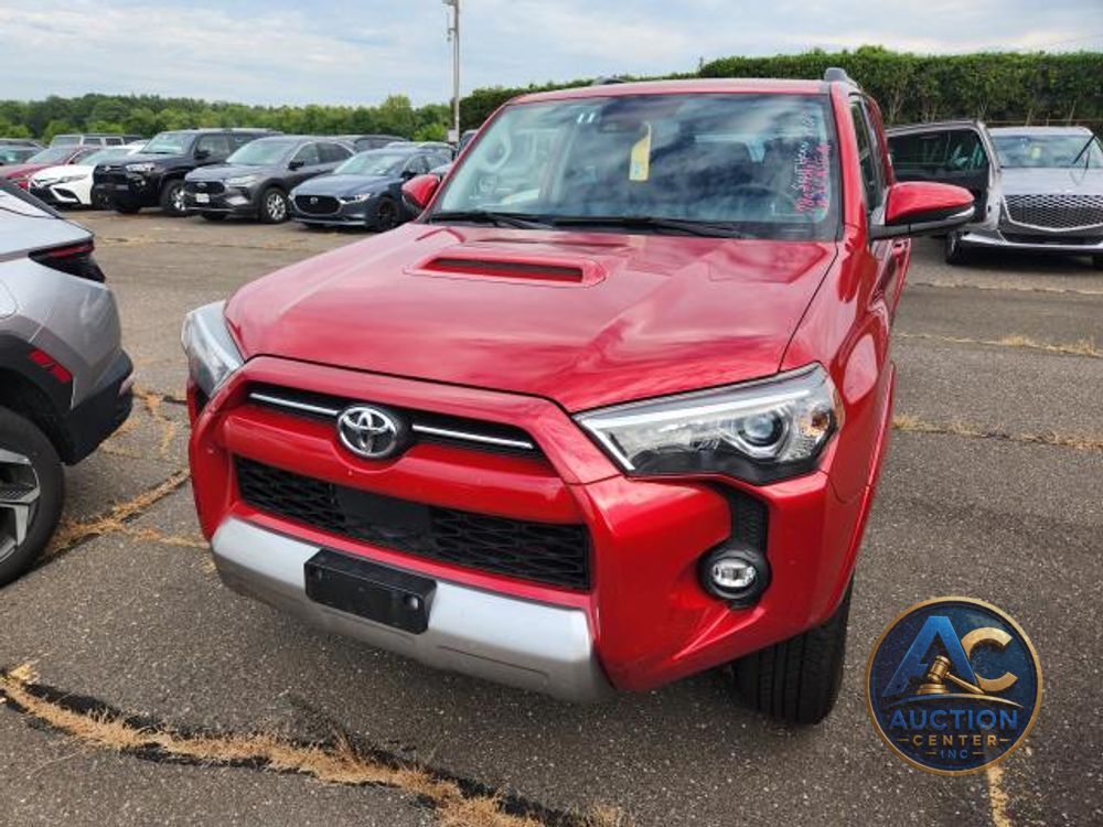 2024 Toyota 4Runner TRD Off Road