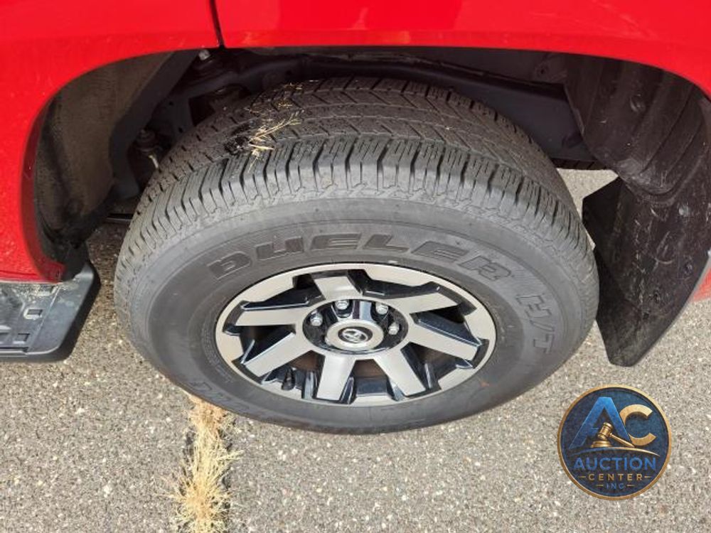 2024 Toyota 4Runner TRD Off Road