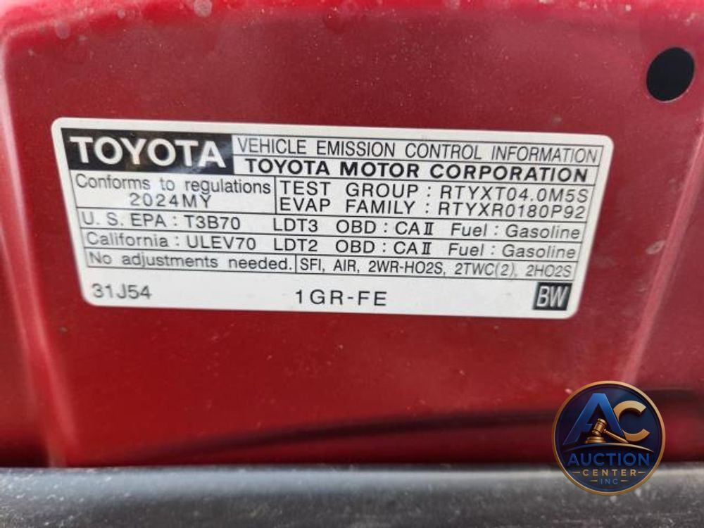 2024 Toyota 4Runner TRD Off Road