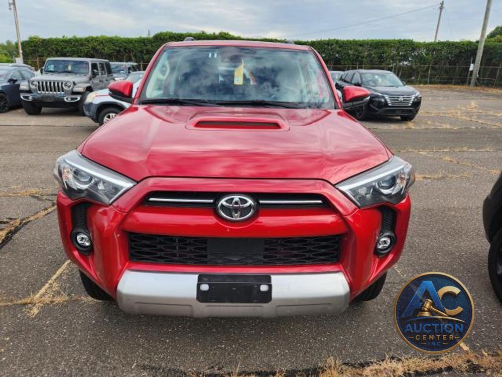 2024 Toyota 4Runner TRD Off Road