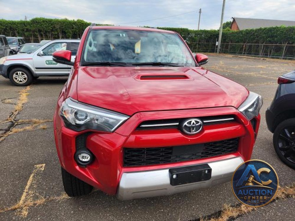 2024 Toyota 4Runner TRD Off Road