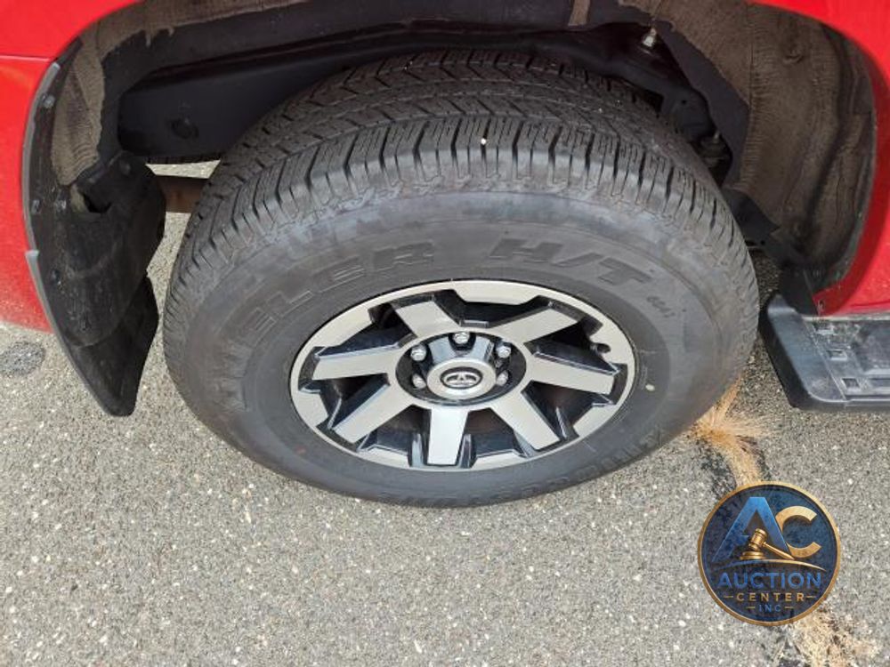 2024 Toyota 4Runner TRD Off Road
