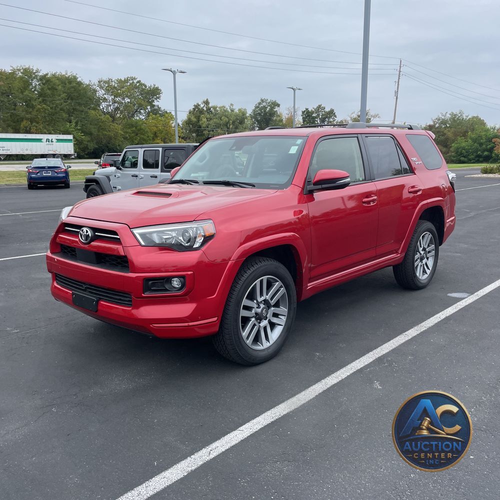 2024 Toyota 4Runner TRD Sport