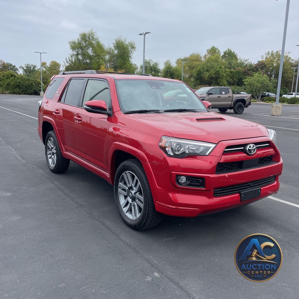 2024 Toyota 4Runner TRD Sport