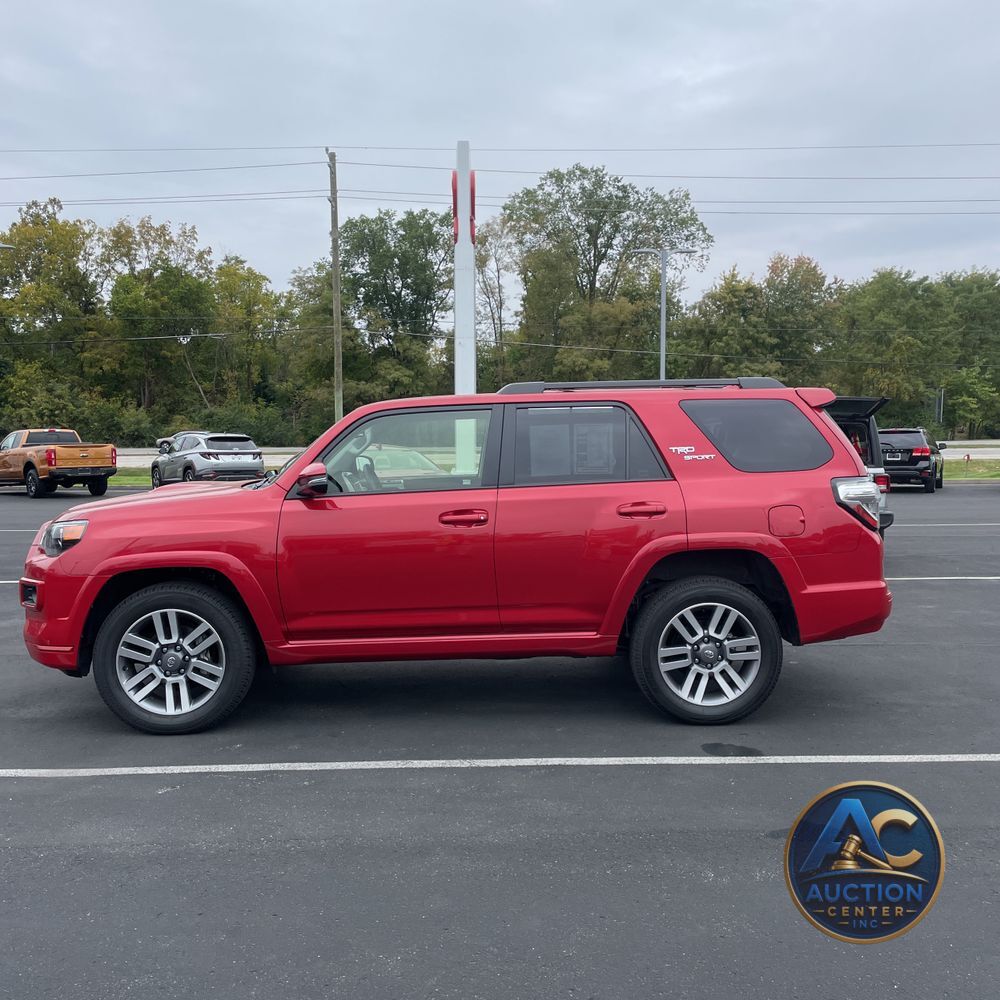 2024 Toyota 4Runner TRD Sport