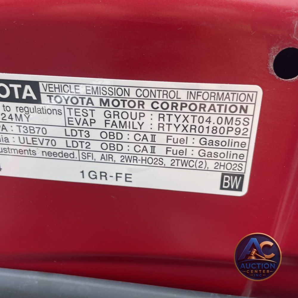 2024 Toyota 4Runner TRD Sport