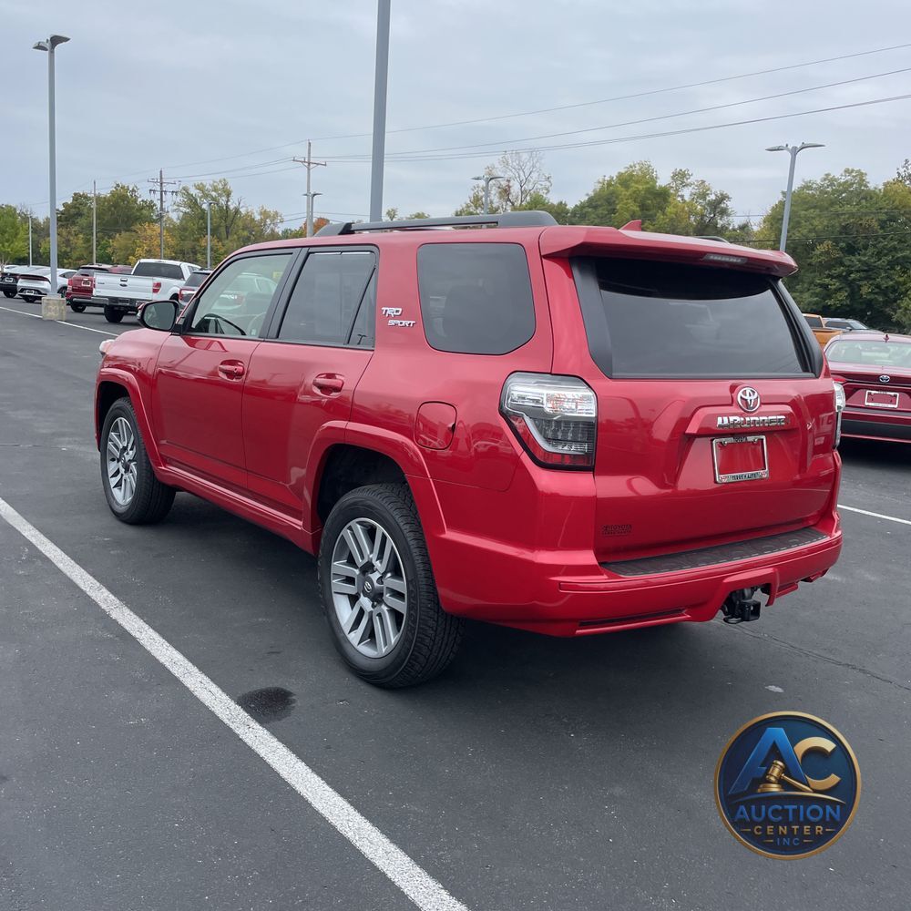 2024 Toyota 4Runner TRD Sport