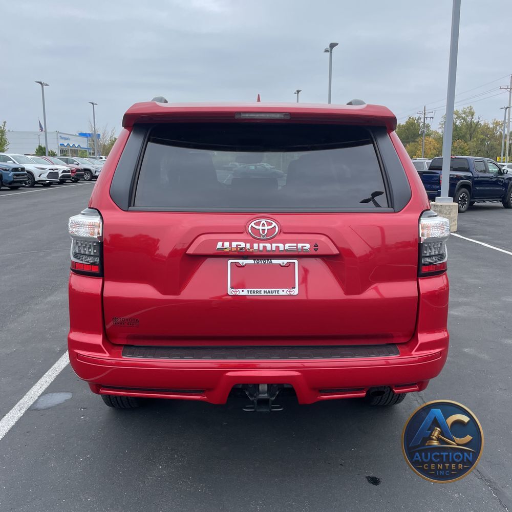2024 Toyota 4Runner TRD Sport