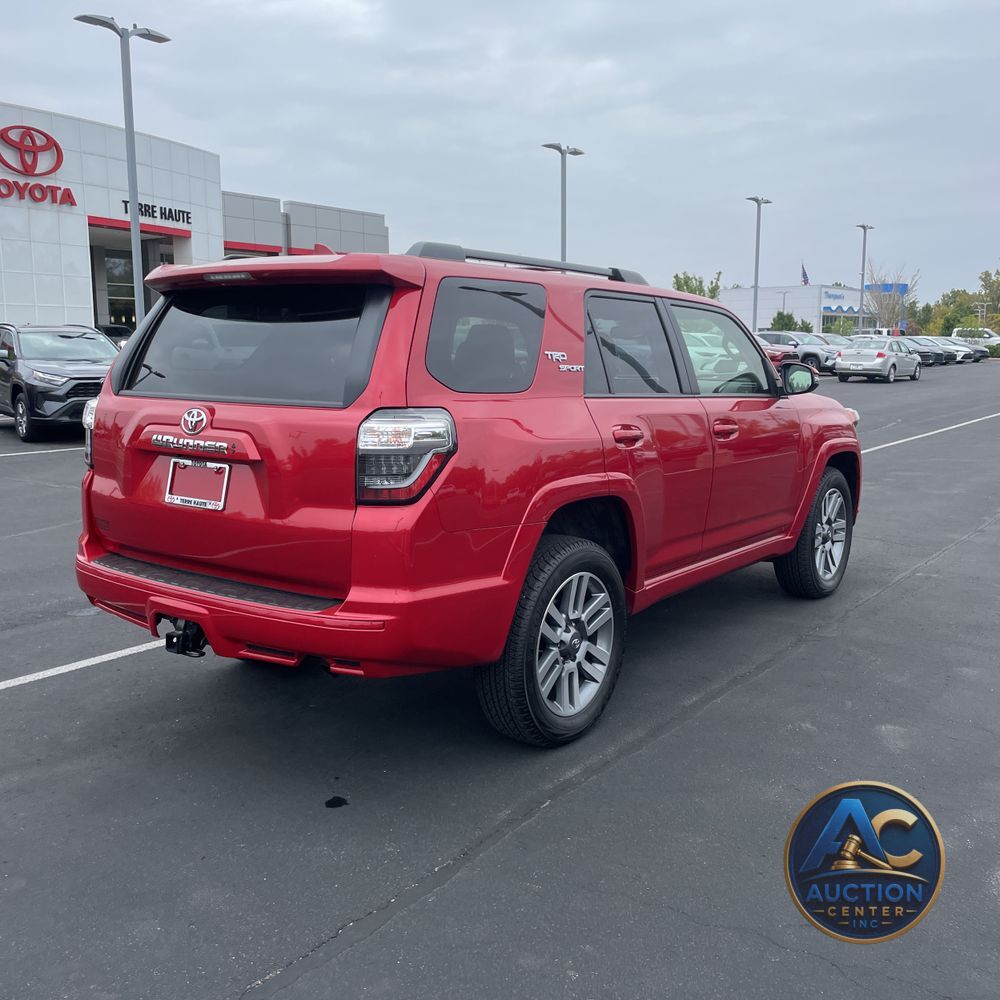 2024 Toyota 4Runner TRD Sport
